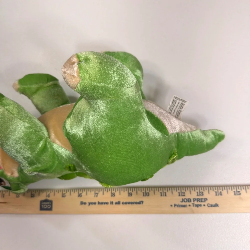 Vintage The Land Before Time Spike Plush Universal Studios Green Dinosaur 15